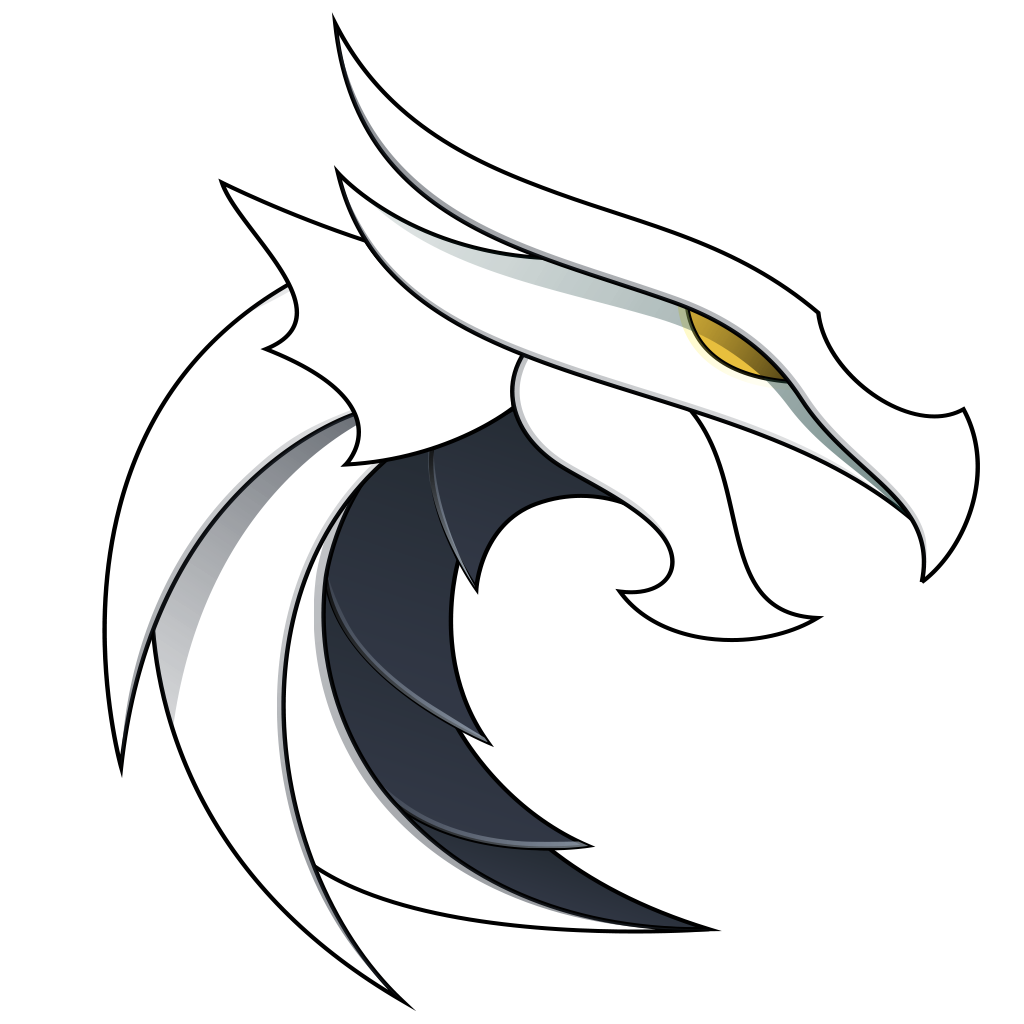 Dragon Shooting Logo